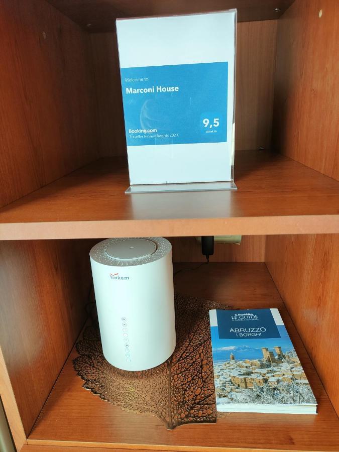 Marconi House Apartman Alba Adriatica Kültér fotó